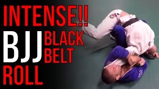 INTENSE! BJJ Black Belts Sparring: Formiga VS Rafa screenshot 5