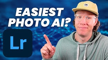 Easiest Photo AI? Lightroom Denoise AI Editing Tutorial