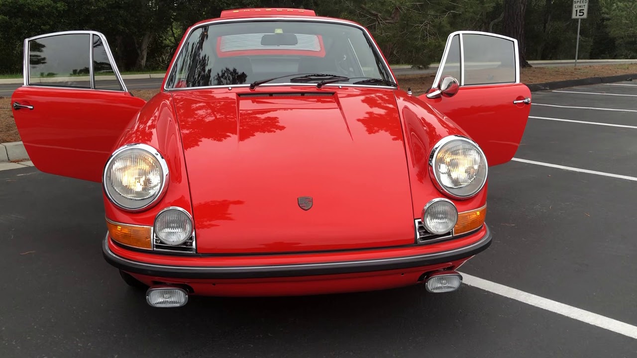 1970 Porsche 911 T Sportomatic @Mohr Imports walk around video
