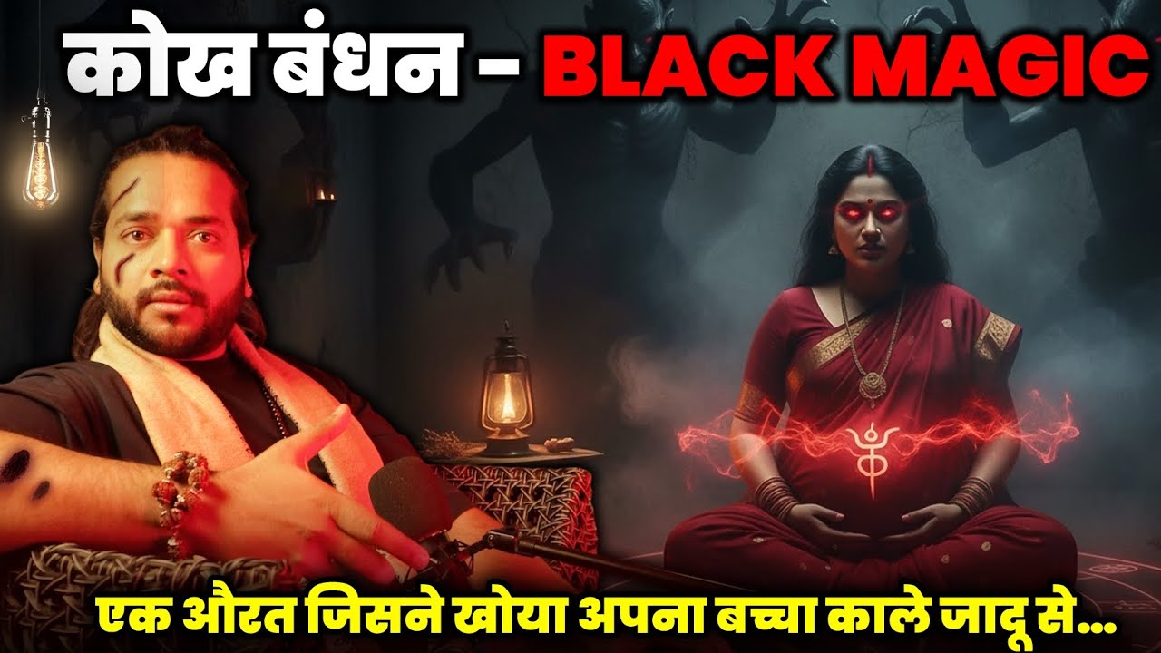 जब तांत्रिक ने खेला भयानक काला जादू 😰 | Bhoot | Horror Stories | Maakali | Hanuman | Scary #ghost 