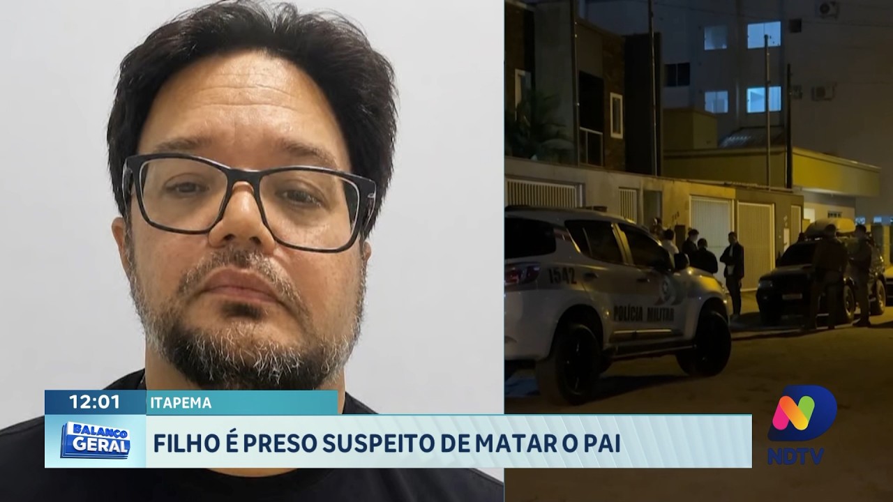 Filho é preso em Itapema e operação interdita bares em Itajaí - QTU Questões do Universo