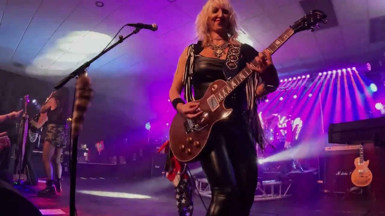 2024 JD Legends - Vixen  "Edge Of A Broken Heart"