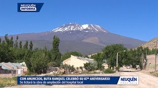CON ANUNCIOS, BUTA RANQUIL CELEBRÓ SU 87º ANIVERSARIO