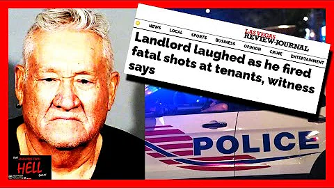 BAD EVICTION Landlord Shoots Tenants For Not Paying Rent. Two Dead in Vagas | Landlords From Hell 13