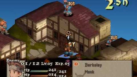 FFT 1.3: Low Level Challenge #12 - Zaland Fort City