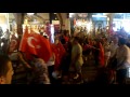 Kemer Турция 15.07.2017 «День Демократии и Национального единства» | Demokrasi ve Ulusal Birlik Günü