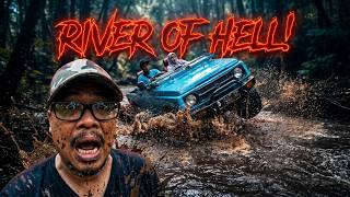 Terrifyingly Fun! 🚙💨 Our Wild Jeep Experience at Puncak Becici - Insta360 X3