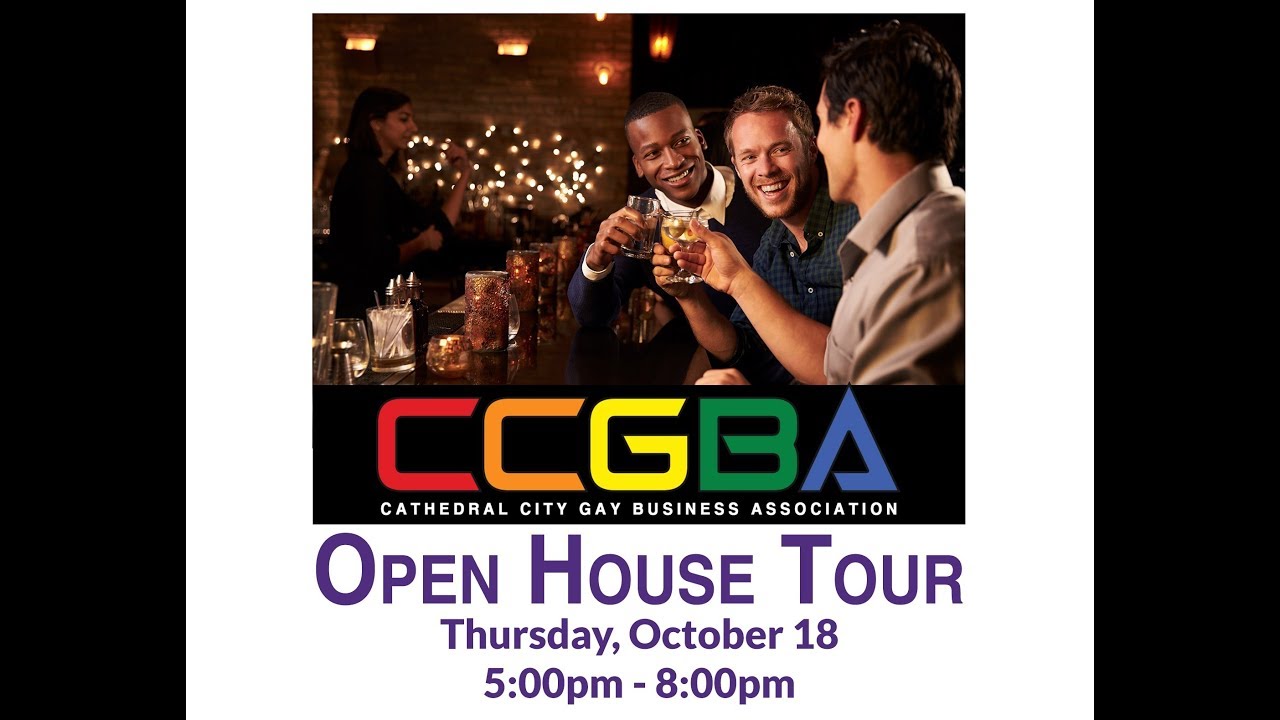 Open House Tour of Cathedral City LGBT Bars, Resort Hotel, Restaurant – October 18