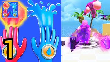 Elemental Gloves - Magic Power Gameplay Walkthrough Part 1 - L Game Channel - Android & ios gameplay