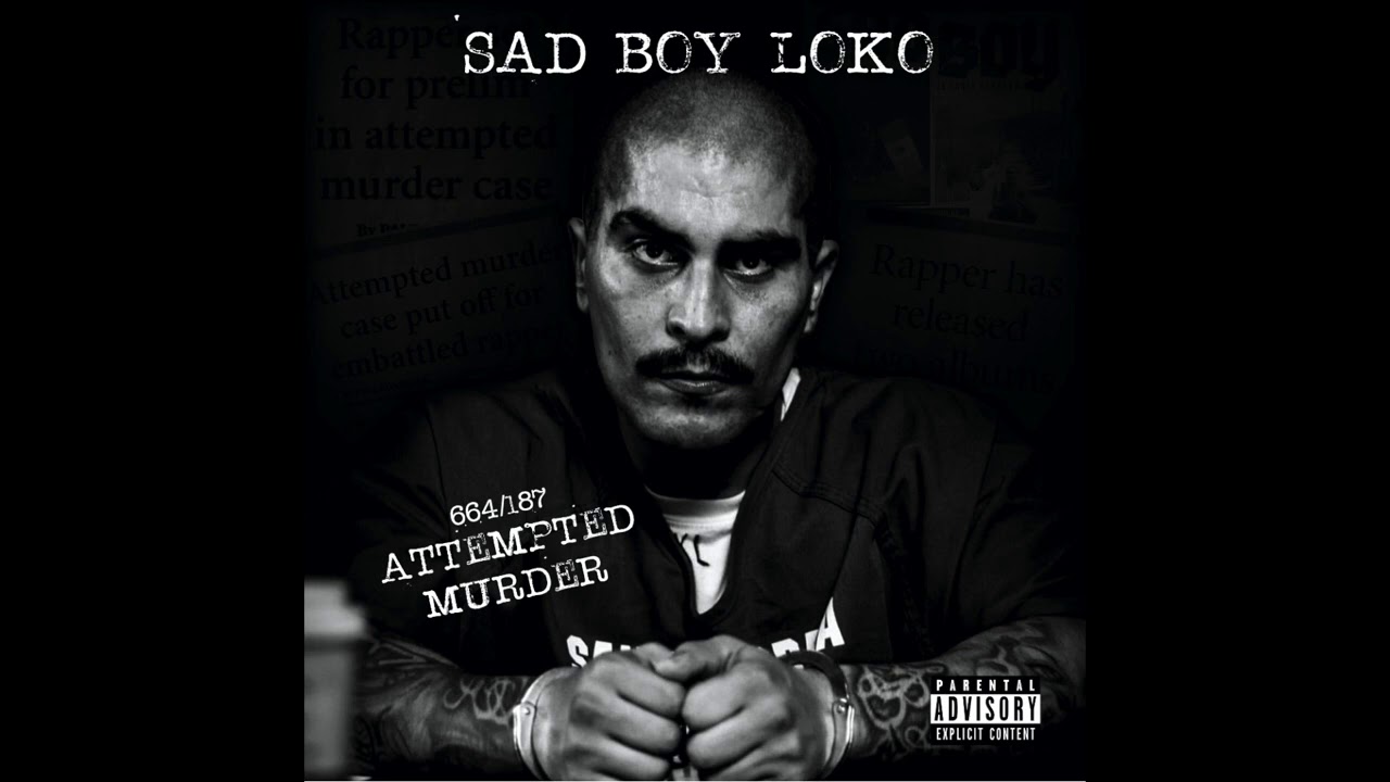 SADBOY LOKO -664/187 ATTEMPTED MURDER (OFFICIAL AUDIO)