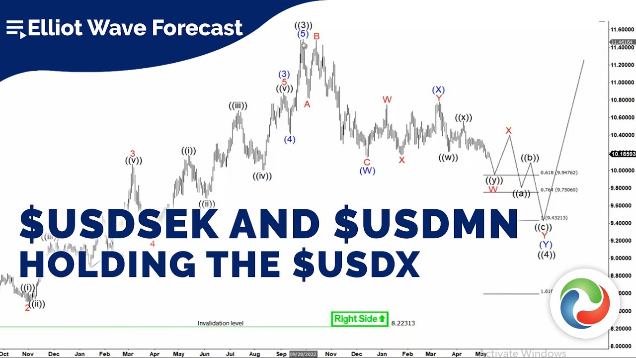 $USDSEK and $USDMN Holding The $USDX | Forex | Elliot Wave Forecast
