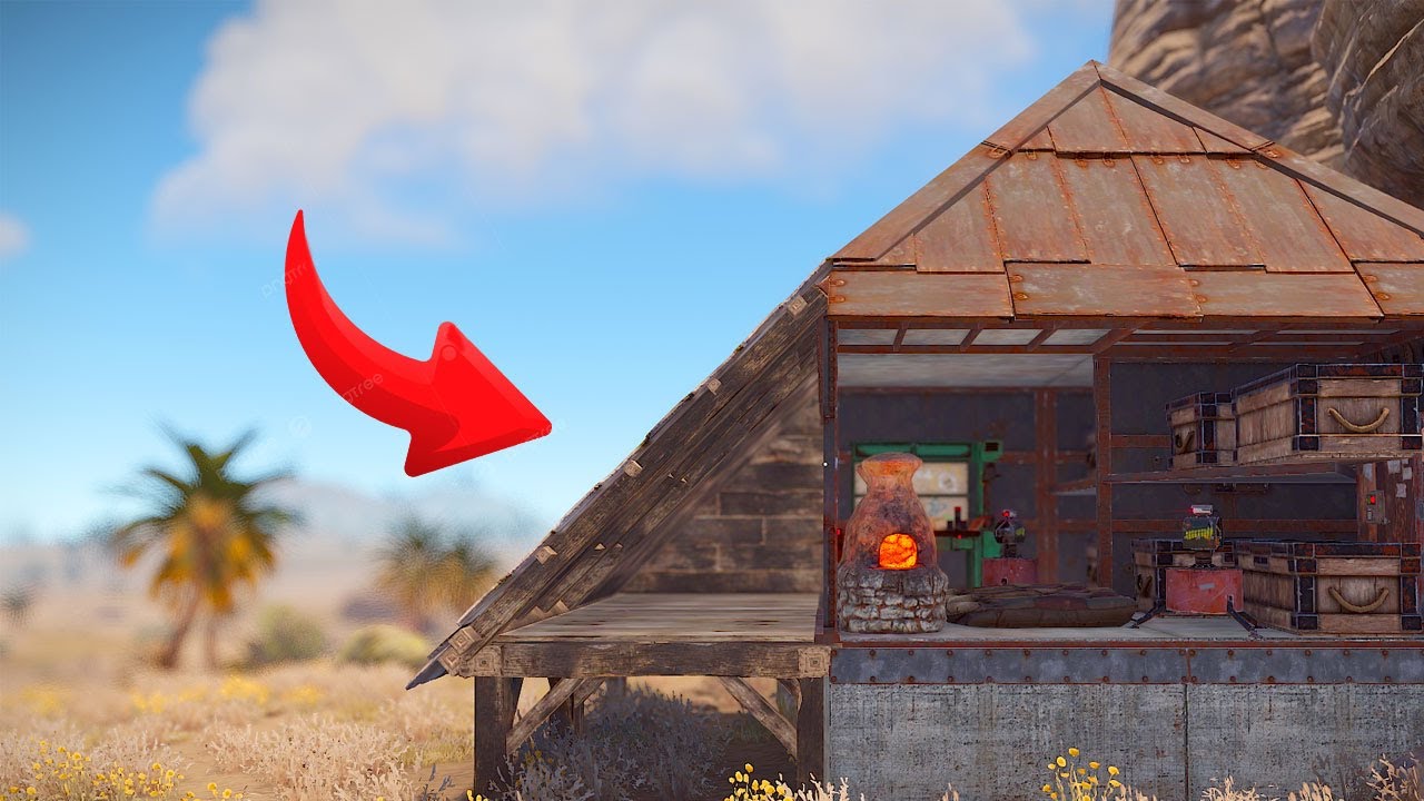 บ้านไม้ที่ไม่ใช่ไม้ - RUST