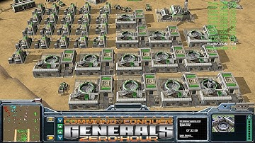 "USA SOCOM" 1 vs 5 Random Hard AI | Command & Conquer Generals Zero Hour Mod
