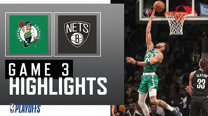 HIGHLIGHTS: Jayson Tatum dominates on both ends as...