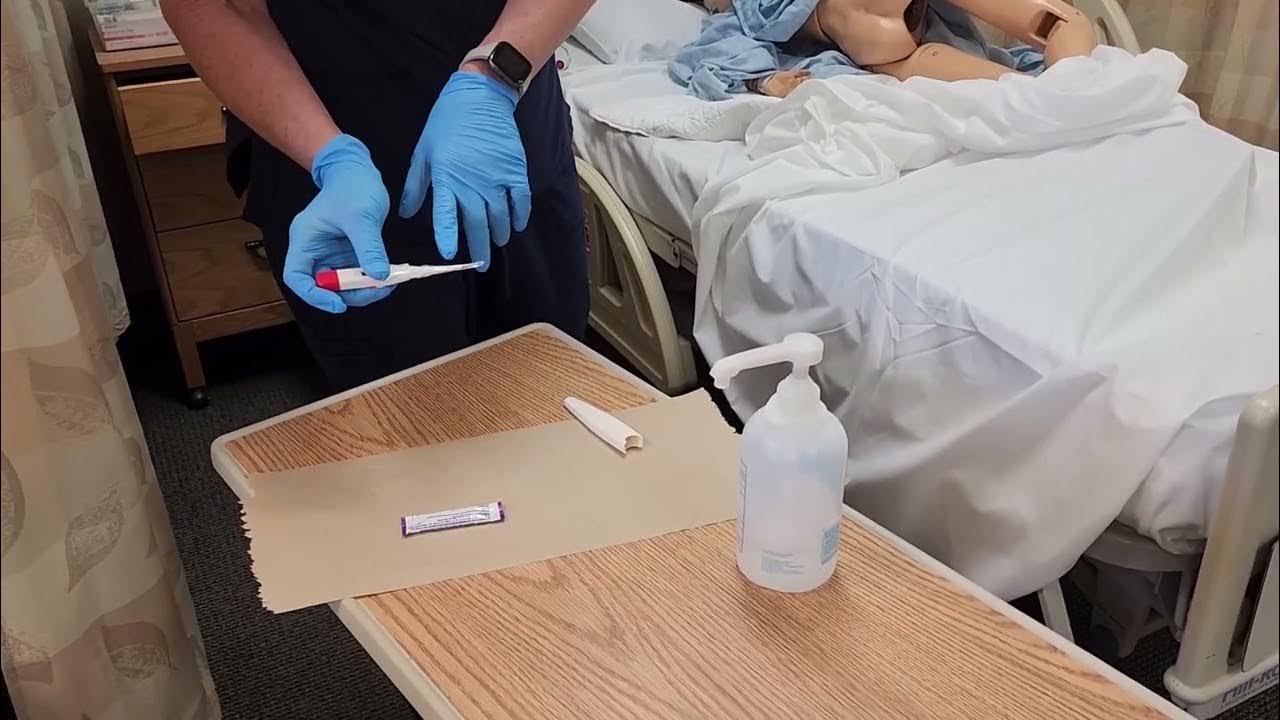 Rectal Temperature YouTube