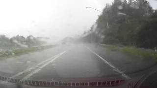 2016 0708 edge of storm dash cam