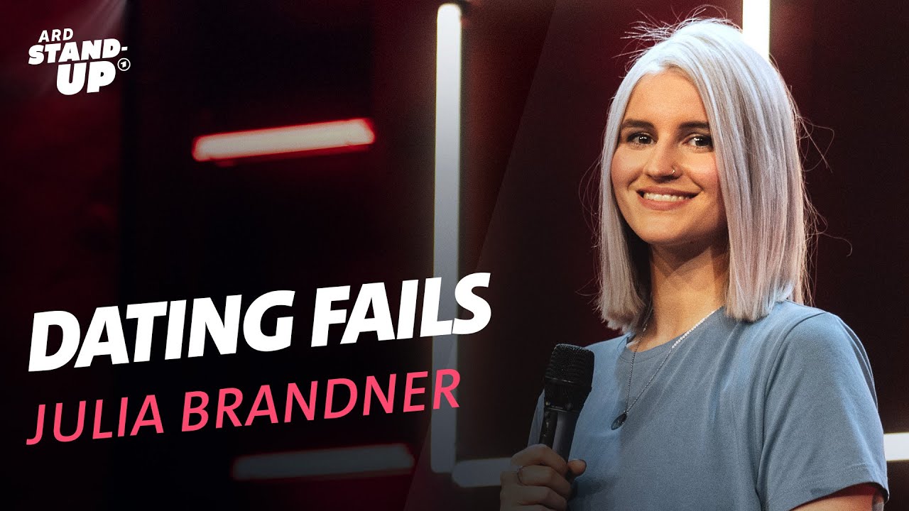 Singles haben noch Lebensfreude – Julia Brandner | SWR Comedy Clash