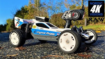 Tamiya Tuesdays in 4K: SPEED TEST! Tamiya DT-03 Neo Fighter Buggy (Neo Frog) 1/10 2WD Buggy RC Car!