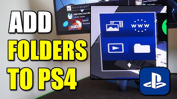 How to Add Games & Apps to Folders on PS4 Console (Best Method)