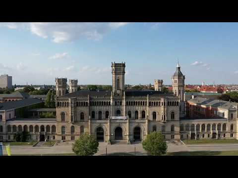 Hannover Leibniz University Drone Flight