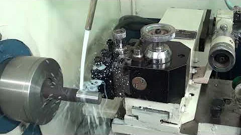 Auto hydro copying turning machine