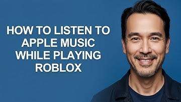 How To Listen To Apple Music While Playing Roblox - KevinHowTo
