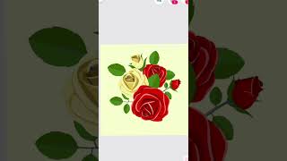 rose drawing #art