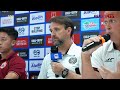 Persija Siap Raih Poin Penuh Hadapi Persis di Manahan | Pre-Match Press Conference