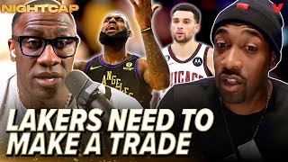 Gilbert Arenas tells Shannon Sharpe why Lakers HAVE to pair LeBron James with Zach Lavine | Nightcap