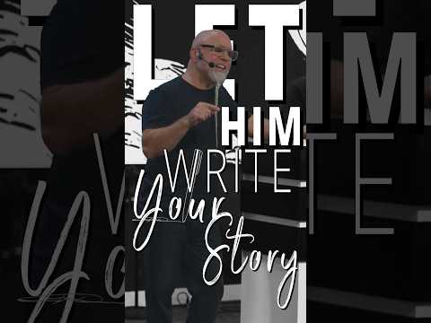 LET HIM WRITE YOUR STORY #shorts #hotinjection #hothouseoftruth #hothouseoftruthbrasil #jesus