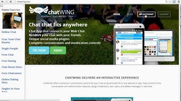 stream live video to website Chatwing Embed group chat IFrame HTML Javascipt