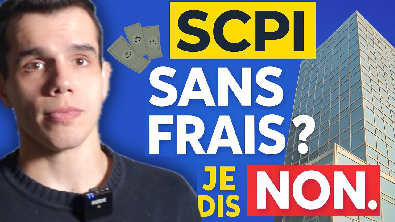 La vérité sur les SCPI sans frais d’entrée et pourquoi je n’y investirai pas [Comparatif]