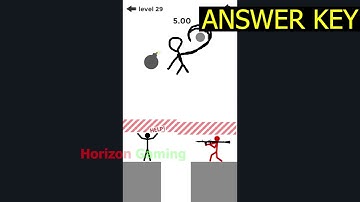 Save the Stickman - Pull Him Out Game LEVEL 29 - Gameplay Walkthrough Android IOS