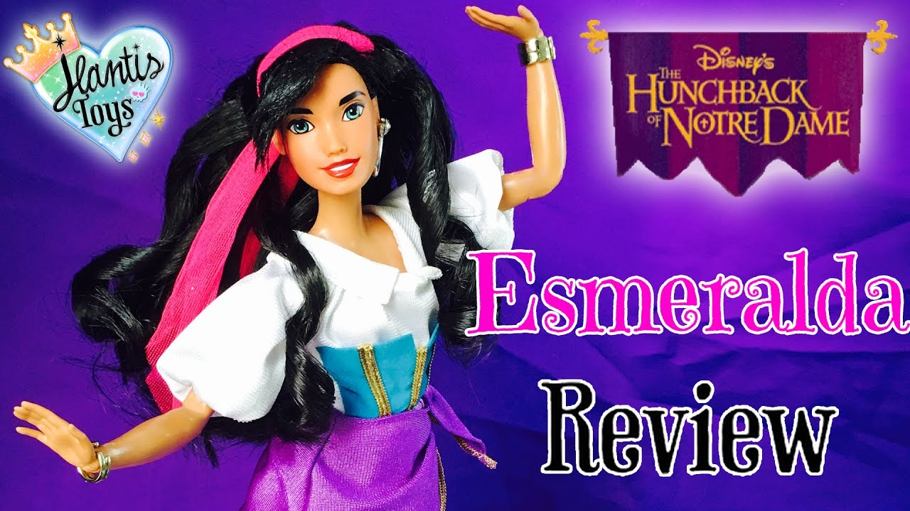 disney princess esmeralda doll