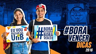 Bora Vencer Dicas (2016)