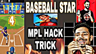 MPL BASEBALL STAR GAME | HOW TO PLAY BASEBALL STAR GAME IN MPL screenshot 4