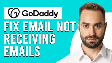 How To Fix GoDaddy Email Not Receiving Emails (How To Resolve GoDaddy Email Not Receiving Emails)