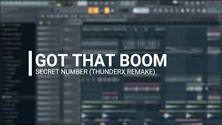 SECRET NUMBER(시크릿넘버) - Got That Boom | FL Studio Remake