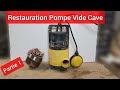 Rparationrestauration pompe vide cave  partie 1  water pump restoration