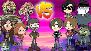 Teen Titans Go! Animation Color Swap with The Last of Us characters - SETC screenshot 4