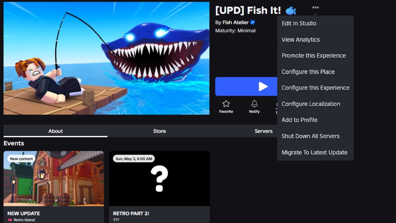 [NEW] FISH IT! 🐟 UNCOPYLOCKED - YouTube