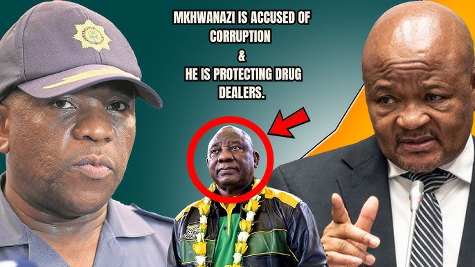 NEW REVELTION MKHWANAZI'S FUTURE IS COMING TO AN ENDING WITH SAPS. - YouTube