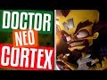 Crash Bandicoot - The Story & Evolution Of Doctor Neo Cortex