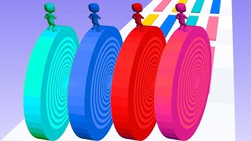 Layers Roll Max Level Mobile Gaming Pro Walkthrough Update Maxtrailers iOS,Android Gameplay JUI4MVA2