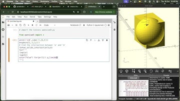 intersection lines between 2 solids
