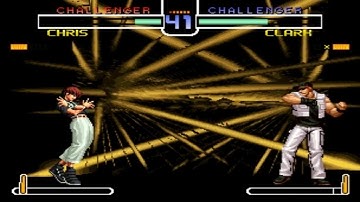 [TAS] Chris Orochi VS Clark (KoF 2002 MP2)