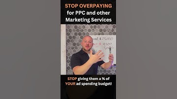 Digital Marketing: Stop Overpaying for Marketing Services #shorts