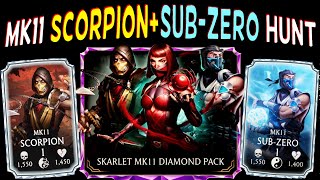 MK Mobile. Viewer Asked Me to Get Him MK11 Scorpion and MK11 Sub-Zero. This is What Happened...