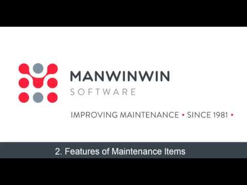 2. Running Records and other features of Maintenance items (updated version)
