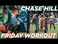 GAMES TRAINING ARCHIVE W/CHASE HILL/ / Friday Workout // 08.20.21